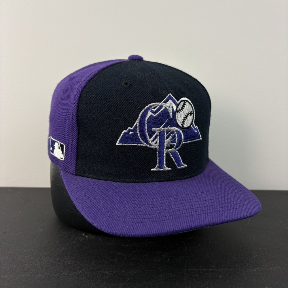 Vintage 90's Colorado Rockies Hat Sports Specialties MLB Snapback Adjustable